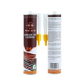 Quick Dry seam liquid colored thread dedicated mildew certification mildew silicone sealant for construction